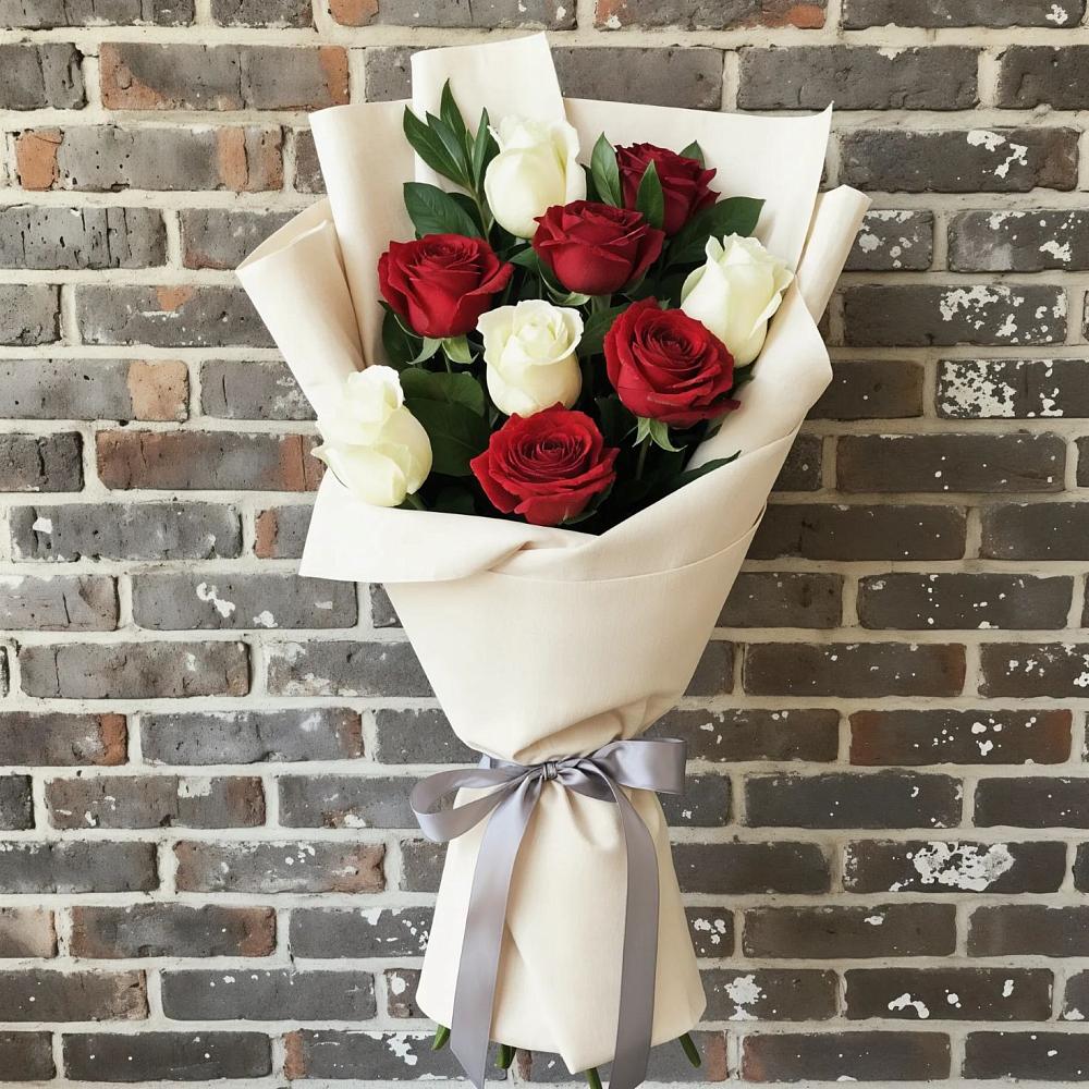 Букет цветов из: Розы в Косихе