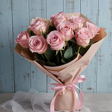 Букет цветов из:  Розы в Косихе