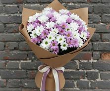 Букет цветов из:  Хризантемы в Косихе