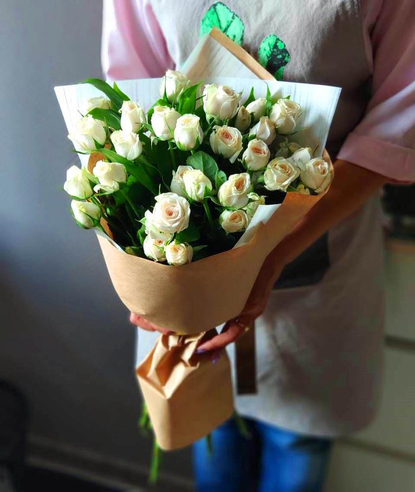 Букет цветов из: Розы в Косихе