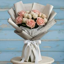 Букет цветов из:  Розы в Косихе