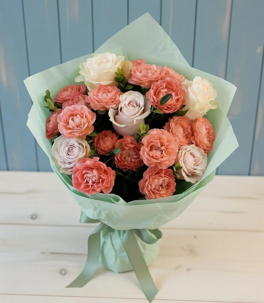 Букет цветов из: Розы в Косихе
