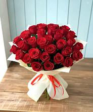 Букет 29 Красных роз #REPLACE_PRED# Косихе