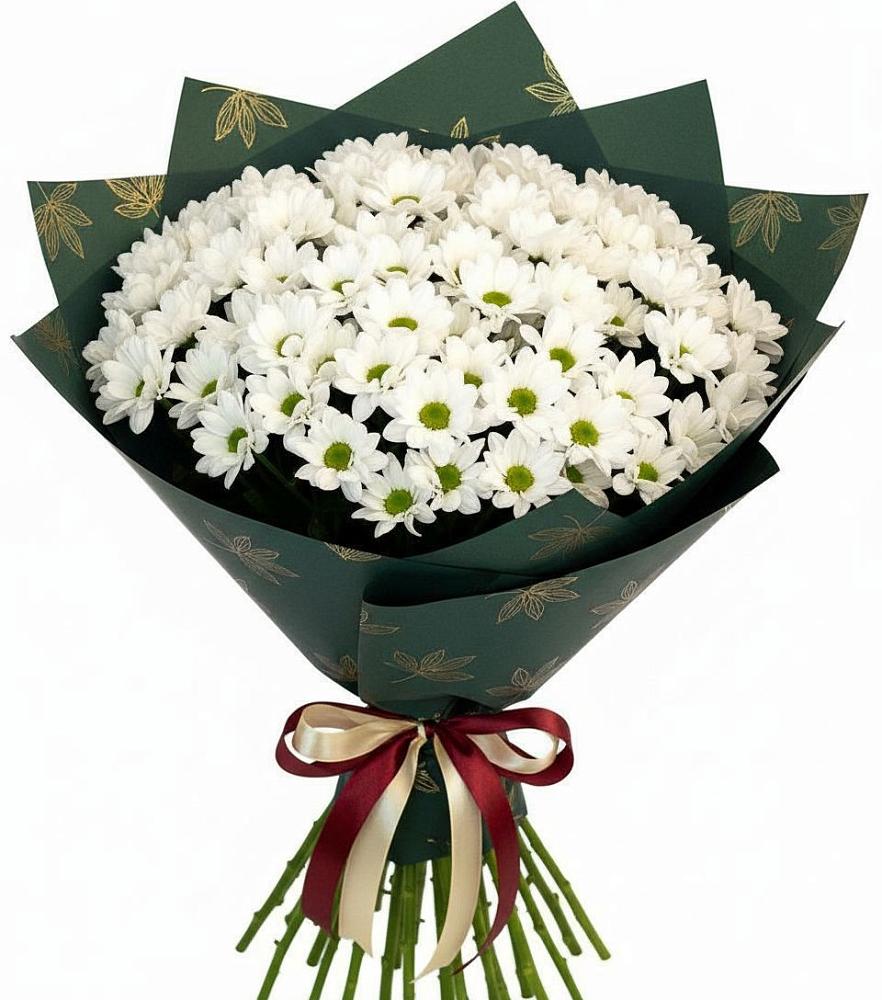 Букет цветов из: Хризантемы в Косихе