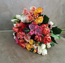 Букет цветов из:  Розы #REPLACE_PRED# Косихе