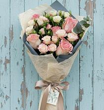 Букет цветов из:  Розы в Косихе