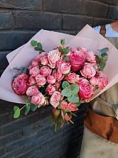 Букет цветов из:  Розы в Косихе