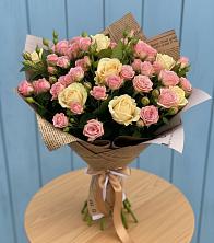 Букет цветов из:  Розы в Косихе