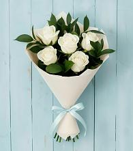 Букет цветов из:  Розы в Косихе