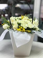 Цветочная композиция из Розы  в Косихе