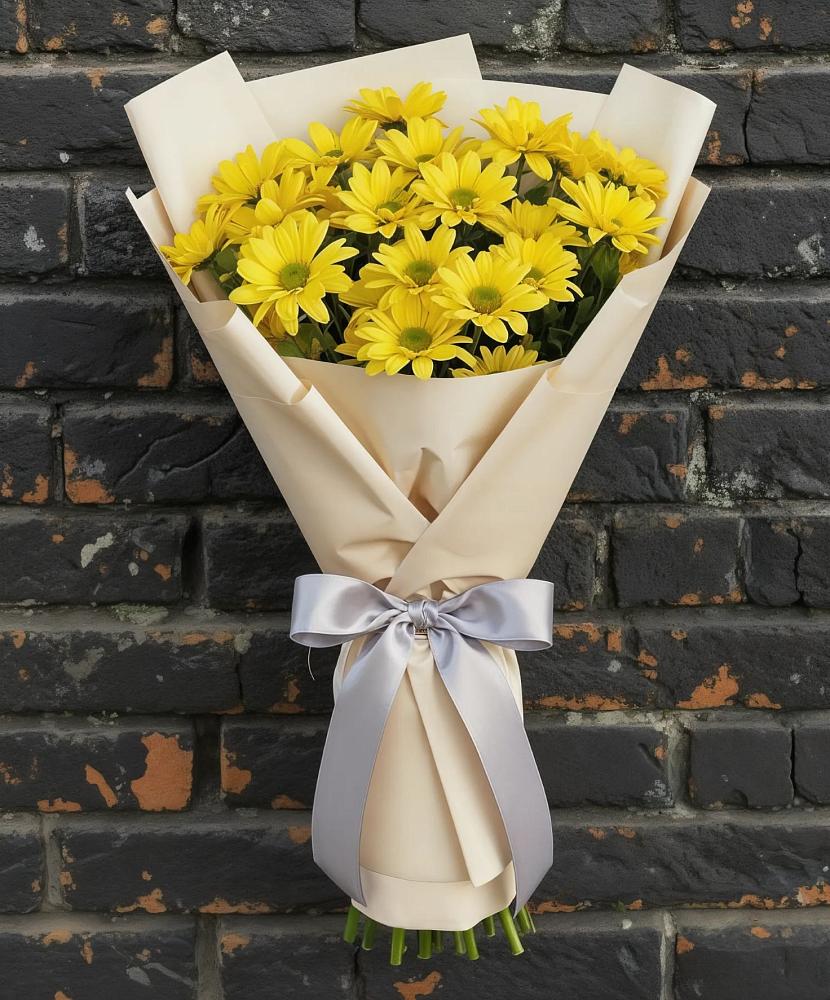 Букет цветов из: Хризантемы в Косихе