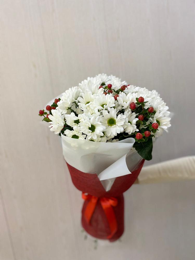 Букет цветов из: Хризантемы в Косихе