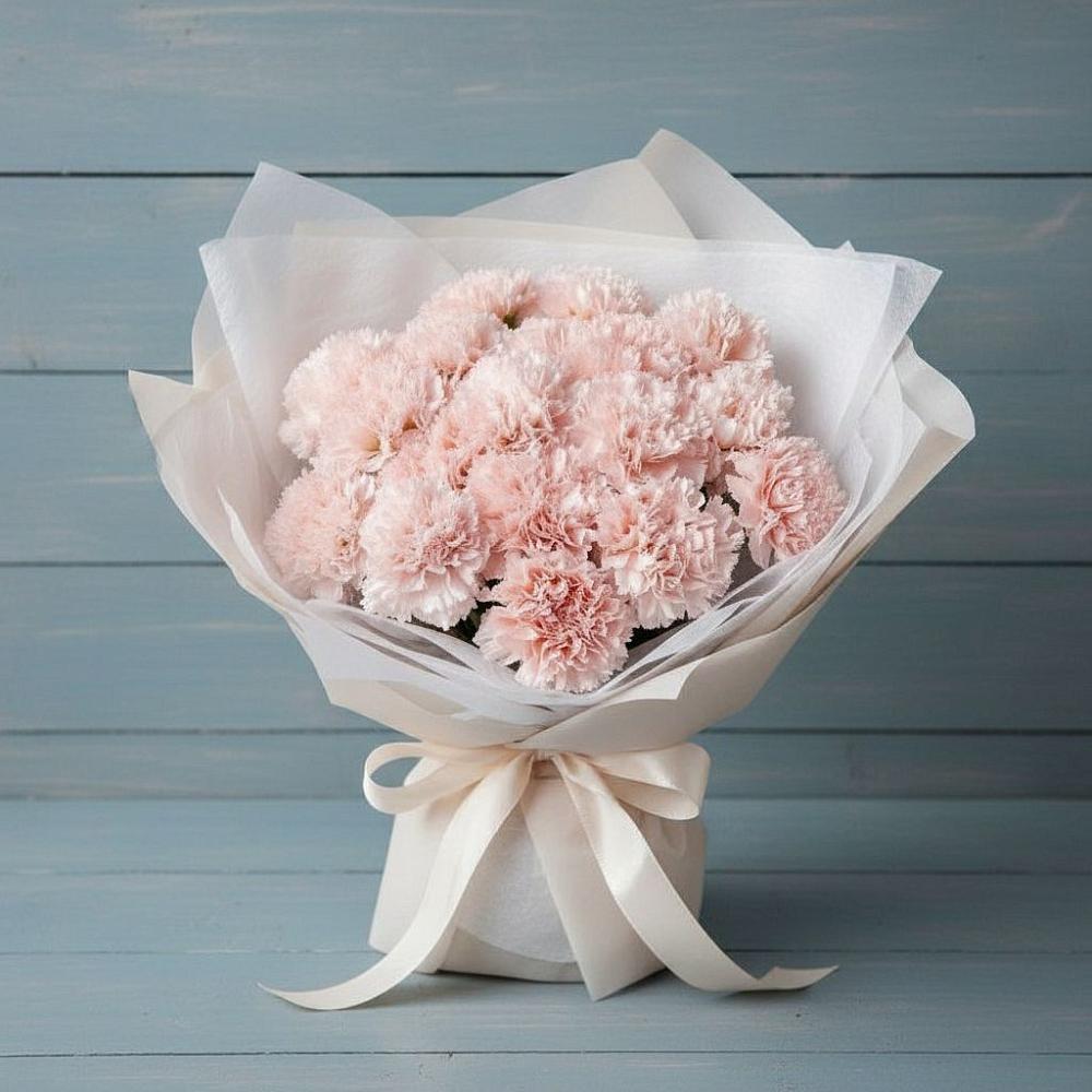 Букет цветов из: Гвоздики в Косихе