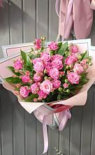 Букет Розовый кустик #REPLACE_PRED# Косихе
