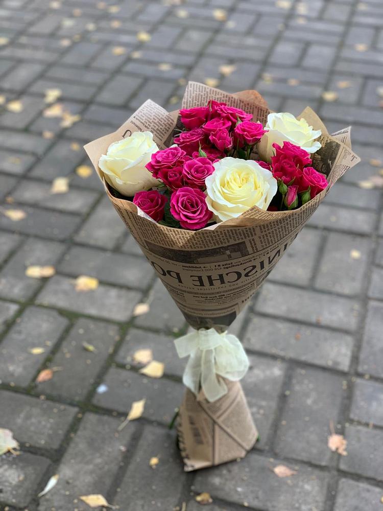 Букет цветов из: Розы в Косихе