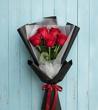 Букет цветов из:  Розы #REPLACE_PRED# Косихе