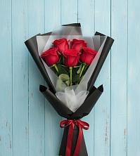 Букет цветов из:  Розы в Косихе
