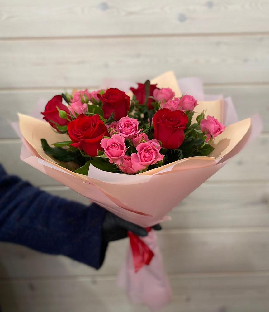 Букет цветов из: Розы в Косихе