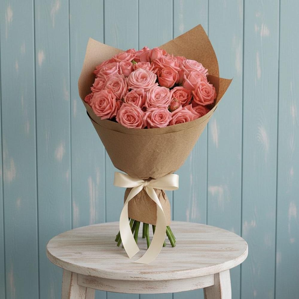 Букет цветов из: Розы в Косихе