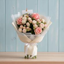 Букет цветов из:  Розы в Косихе
