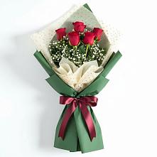 Букет цветов из:  Розы в Косихе