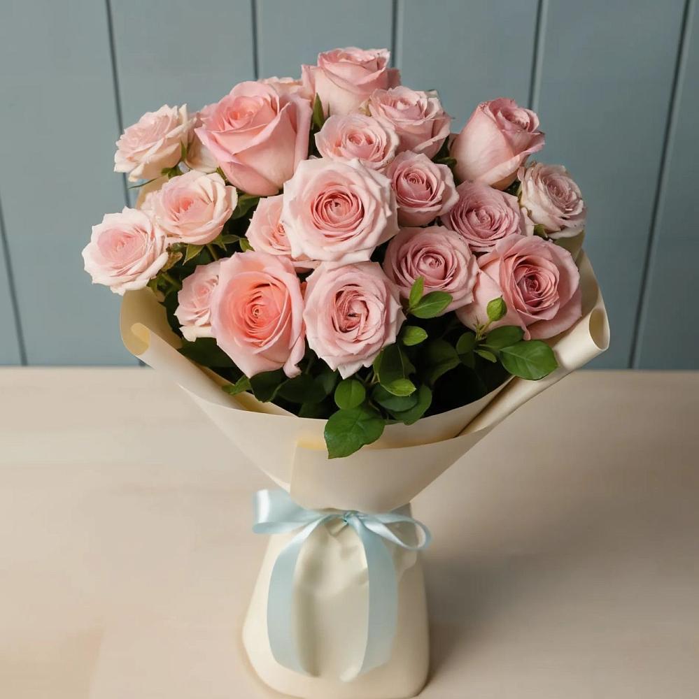 Букет Розовый шарм в Косихе