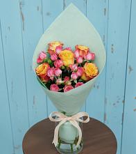 Букет цветов из:  Розы #REPLACE_PRED# Косихе