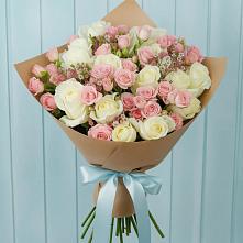 Букет цветов из:  Розы #REPLACE_PRED# Косихе