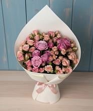 Букет цветов из:  Розы #REPLACE_PRED# Косихе