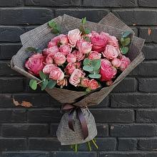 Букет цветов из:  Розы в Косихе