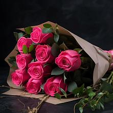 Букет цветов из:  Розы #REPLACE_PRED# Косихе