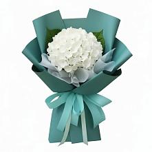 Букет цветов из:  Гортензия в Косихе